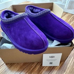 UGG Tasman suede slipper, size 39, women’s
